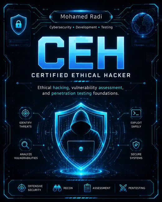 CEH Portfolio Poster
