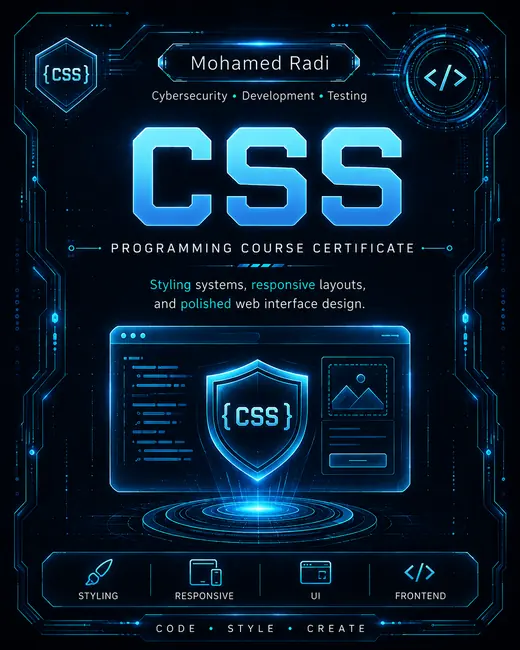 CSS Poster