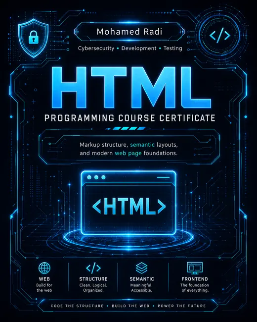 HTML Poster