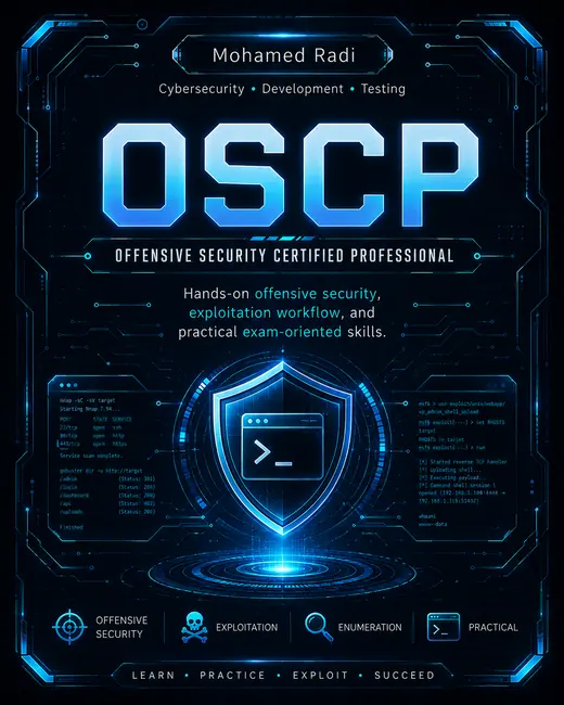 OSCP roadmap poster