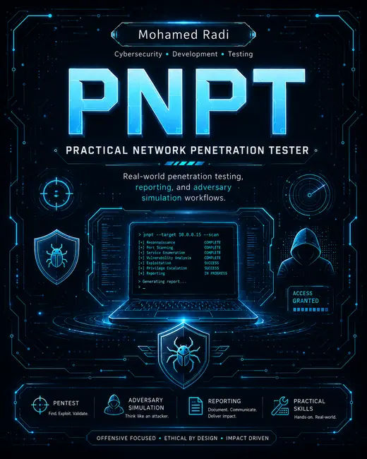 PNPT roadmap poster