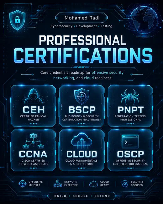 Professional Certifications Roadmap
