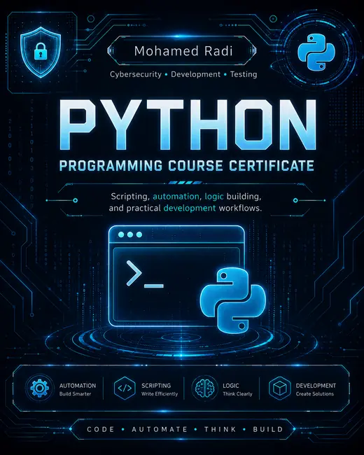 Python Poster