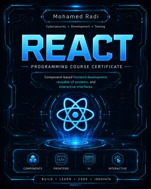 React Poster