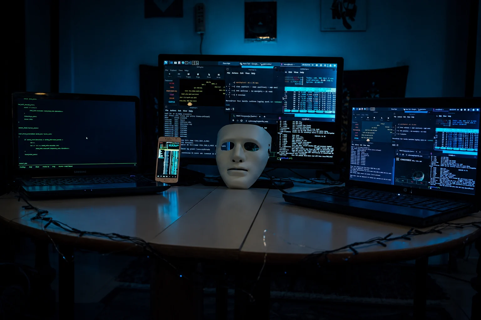 Cyber operations command environment