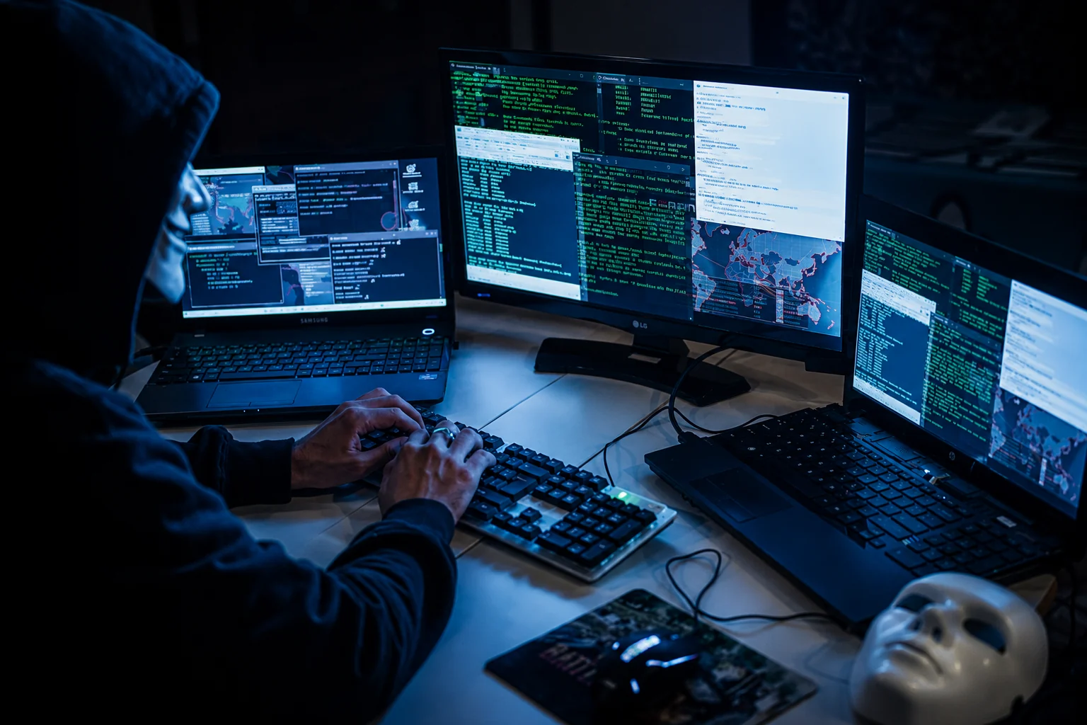 Authorized cybersecurity research environment