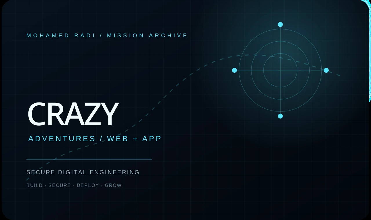 Crazy Adventures project cover