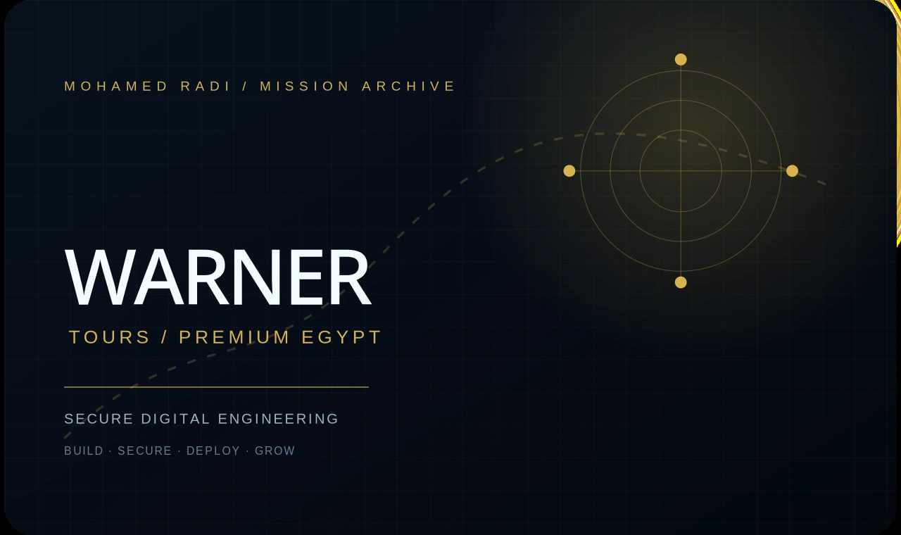 Warner Tours interface mission cover