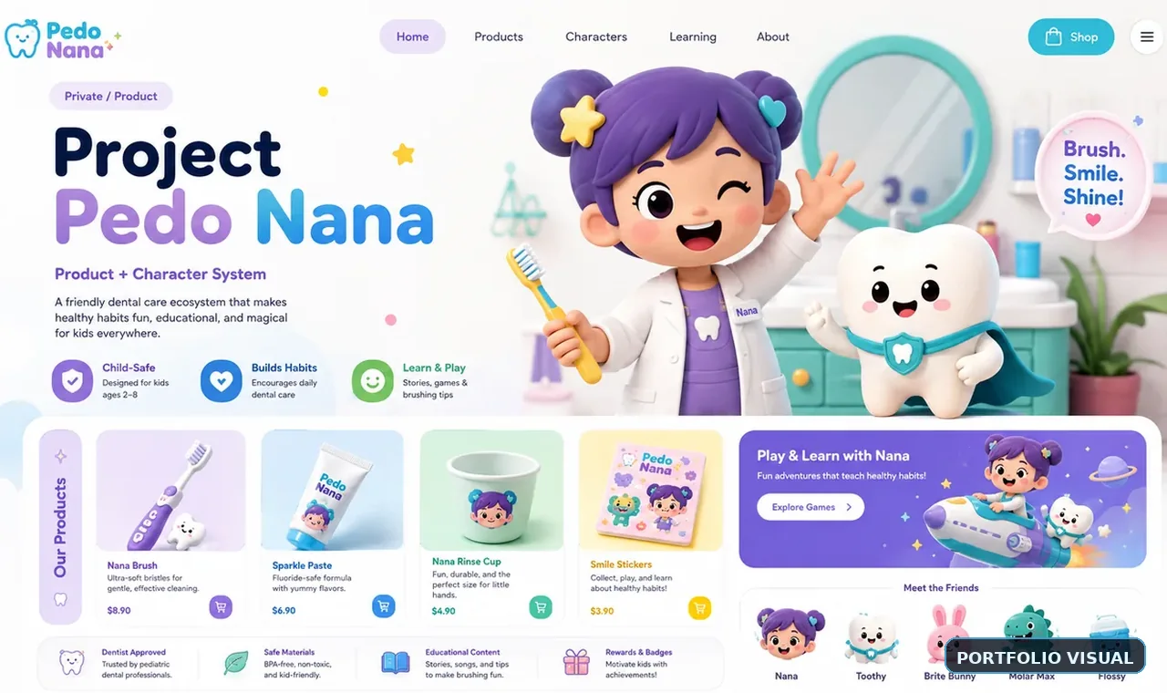 Project Pedo Nana mission visual