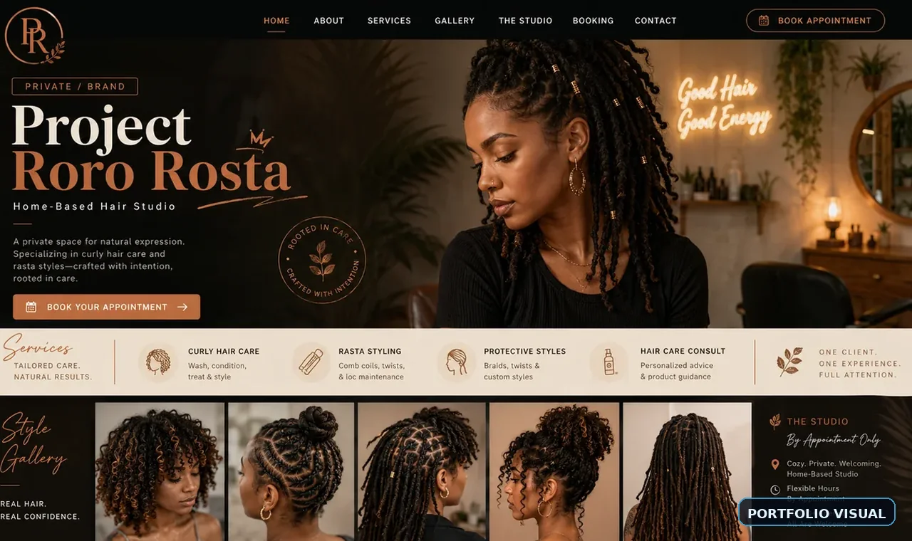 Roro Rosta home studio brand cover